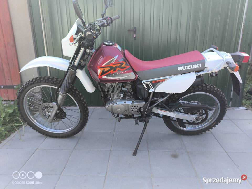 Suzuki DR125se 1999 elektryczny starter Suzuki Łężany