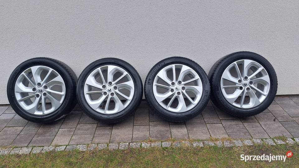 koła letnie 17 aluminiowe Renault Laguna III 3
