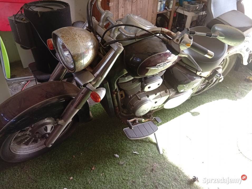 Suzuki Intruder 2013r 26 800 zarejestrowany dolnośląskie Syców sprzedam