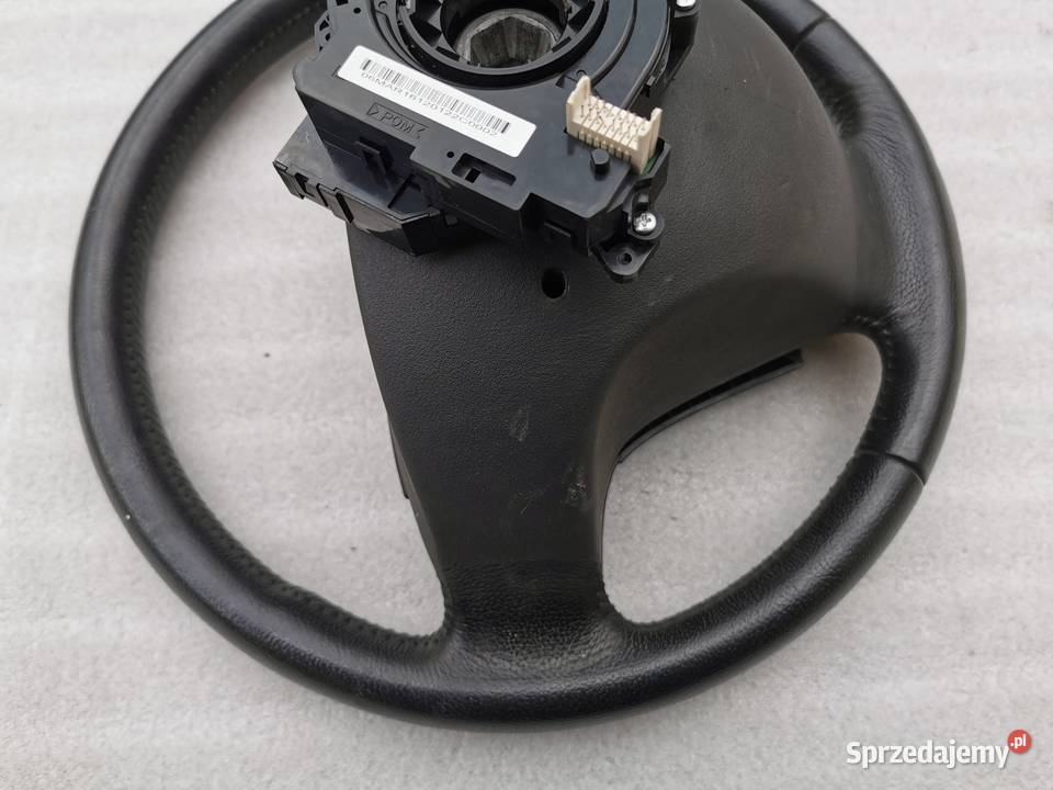 Skórzana Kierownica Multifunkcyjna Volvo C30 S40