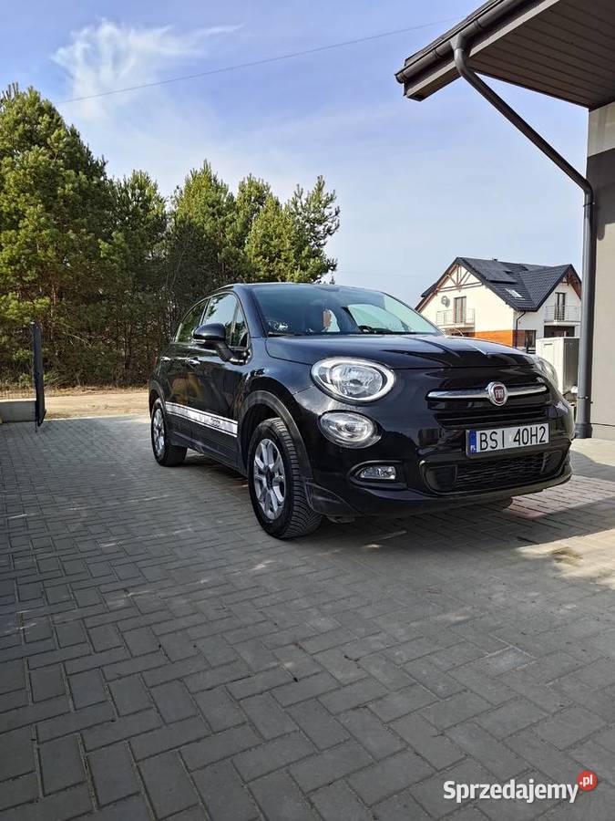 FIAT 500X wielofunkcyjna kierownica Siemiatycze sprzedam