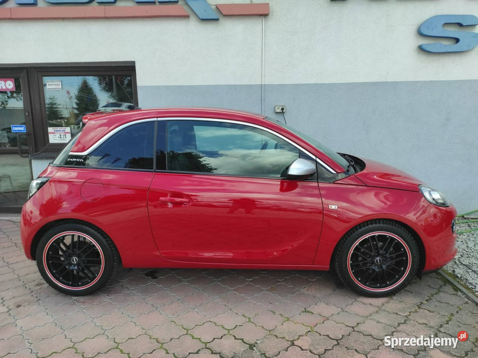 Opel Adam 14 bez turbo Tempomat Półskóra isofix Racibórz sprzedam
