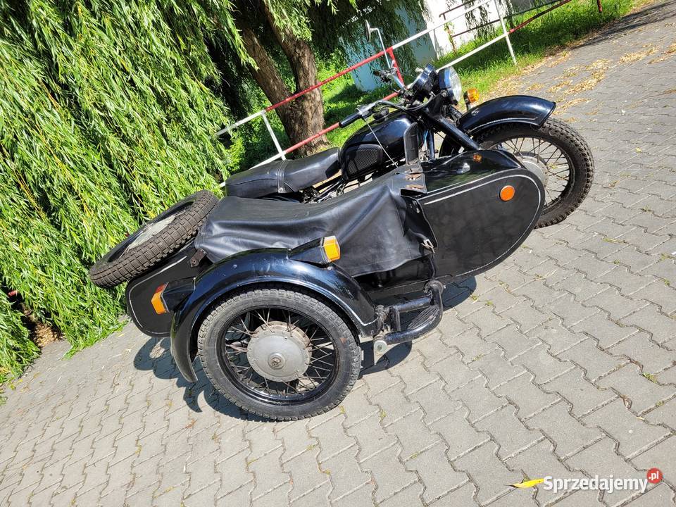 Dniepr Mt 10 z Wózkiem Bocznym 1986 Super Stan 650cm3 sprzedam