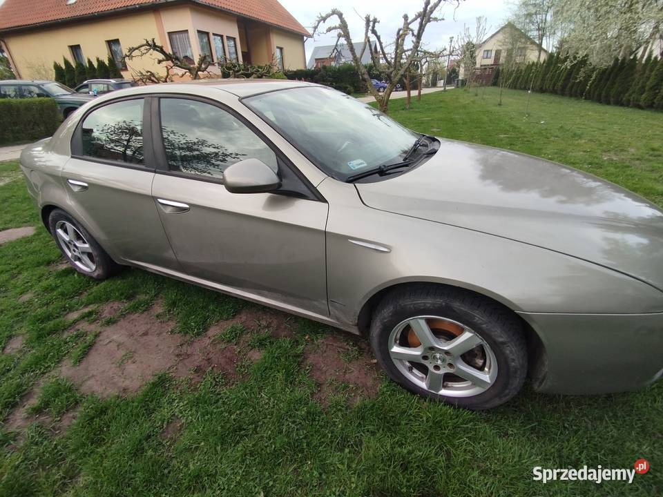 Alfa Romeo 159 150 150KM zachodniopomorskie Jarosławiec