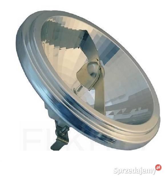 Żarówka zamiennik bioptron QR111 AR111 halogen Tarnowskie Góry