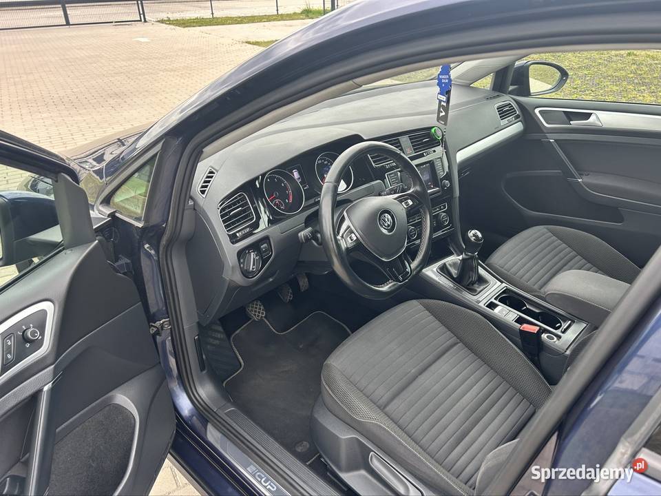 Volkswagen Golf VII kurtyny powietrzne Volkswagen Krośniewice sprzedam