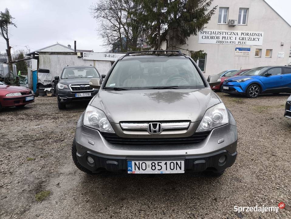 Bogata wersja stan 4x4 CR-V warmińsko-mazurskie Olsztyn