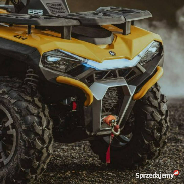 HISUN Inny Hisun Guardian 550L 1km