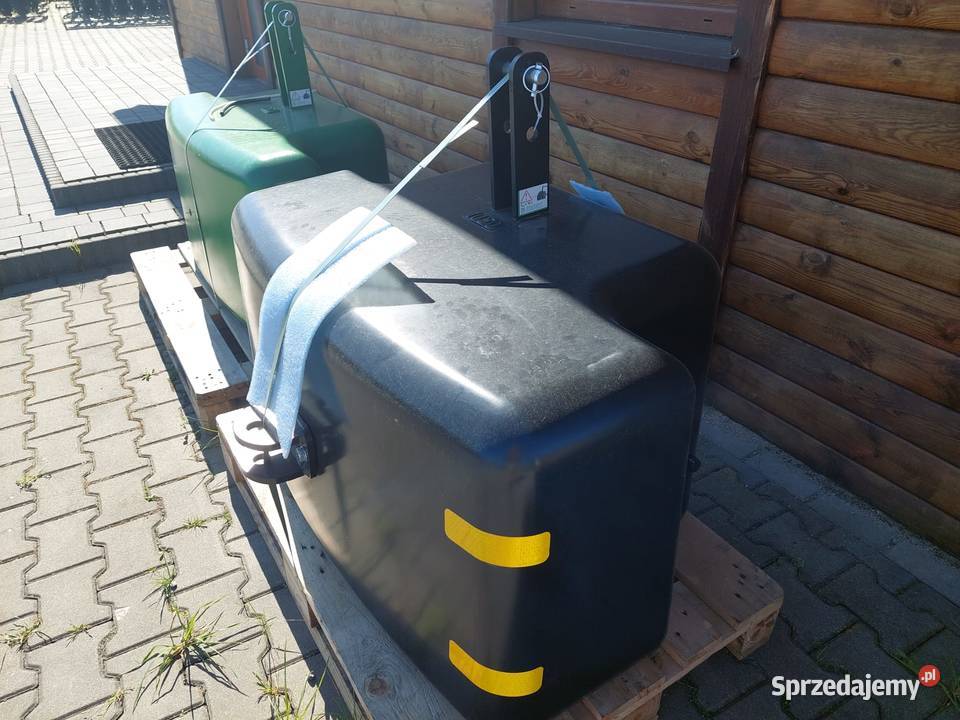 Obciążnik betonowy BALAST na TUZ 750 TOTEC 600 Pozostałe Sokołów Podlaski