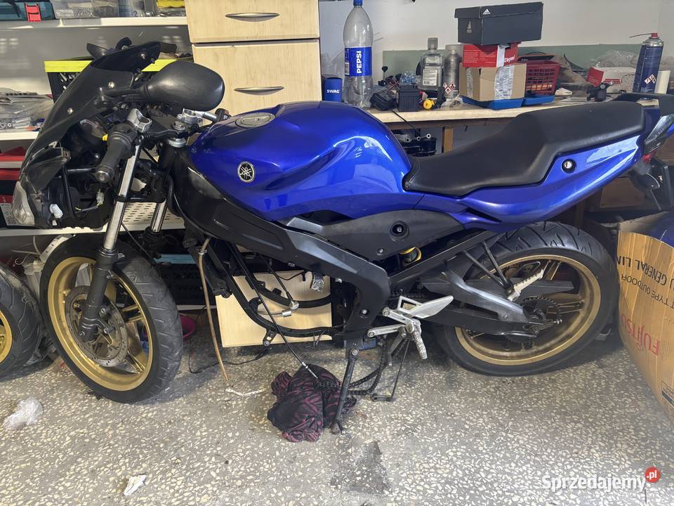 Yamaha tzr50 2008r
