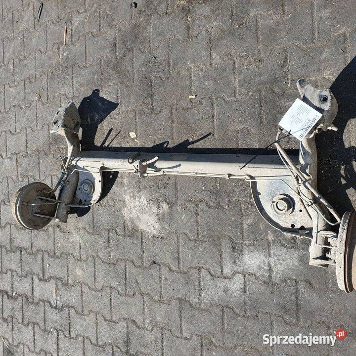 BELKA SANKI TYŁ DACIA SANDERO osobowe Lipno