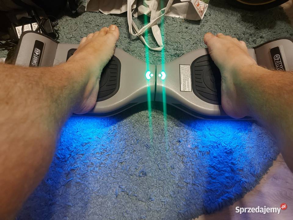 Terenowa Deskorolka Zinc Smart Gt Pro Hoverboard Deskorolki elektryczne i hoverboardy Chorzów sprzedam