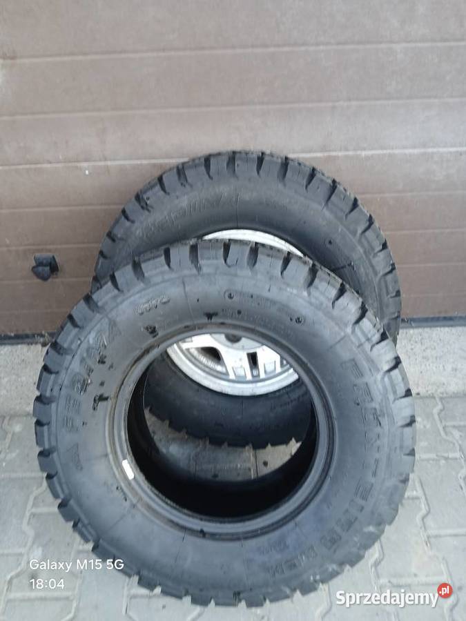 Opony 31x105 r15 all terrain Fedima fronteira Gorzów Wielkopolski