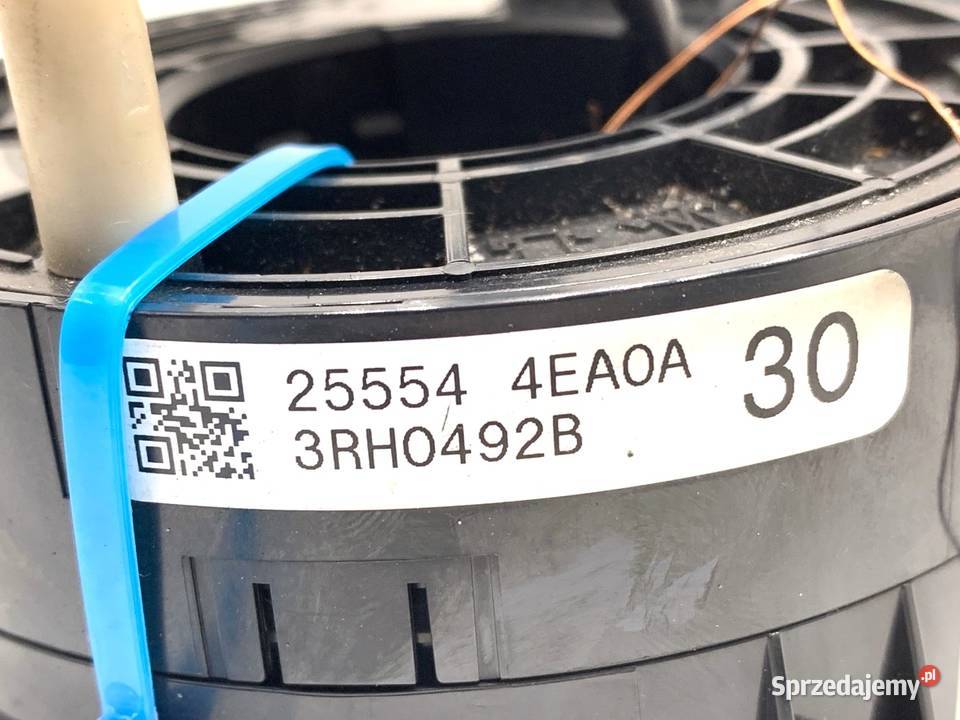 TAŚMA AIRBAG NISSAN QASHQAI J11 255544EA0A