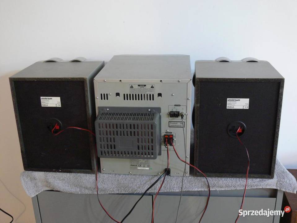 Wieża Universum VTCCD1052 USB mp3 kol Mocna Jasło