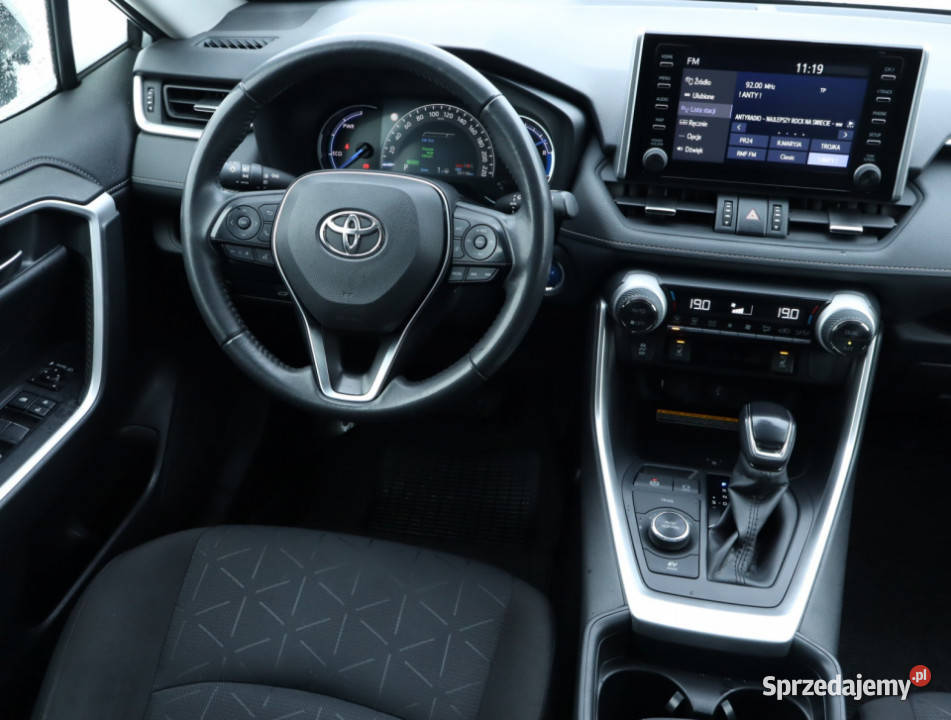Toyota RAV 4 25 Hybrid ASR (kontrola trakcji) mazowieckie Piaseczno