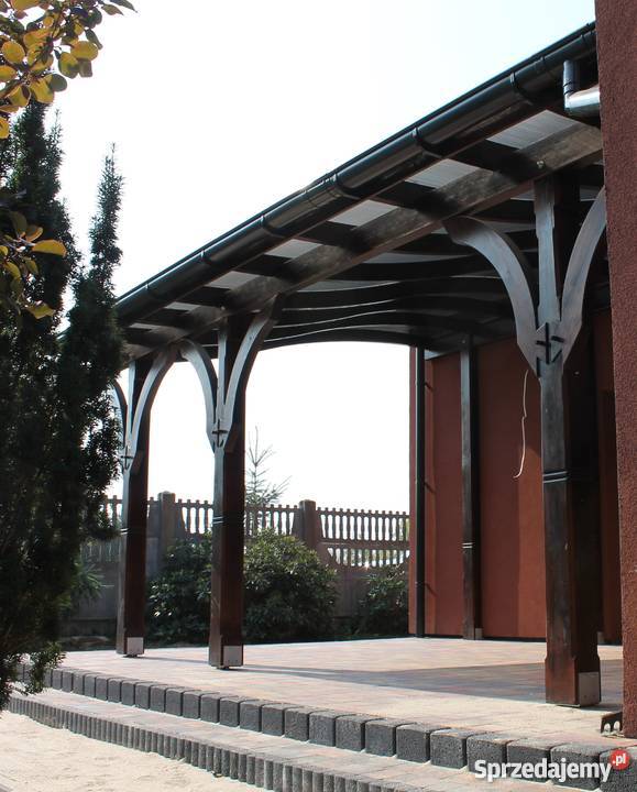 WIATA ZADASZENIE TARASU Pergola Altana Altanka Łuków