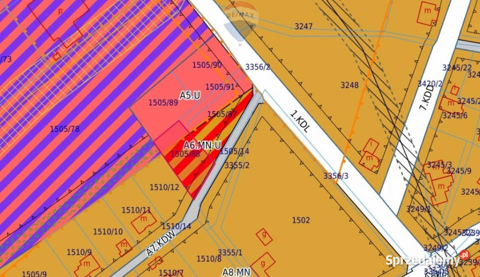 Działka budowlana Brzeszcze Piekarska 159000 PLN budowlana