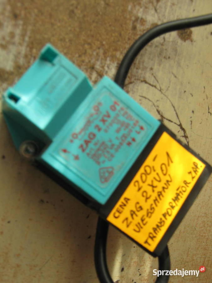viessmann ZAG 2 XV01 Transformator zapłonowy
