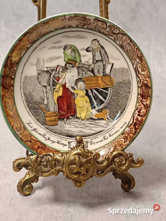 Kolekcjonerska Filiżanka ADAMS Duet Porcelana Dobrzany