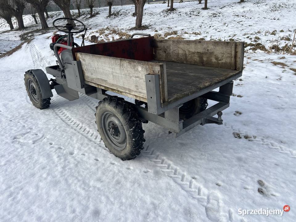 Ciągnik sam 4x4 Andoria s10 1ca90 z przednim Oświęcim