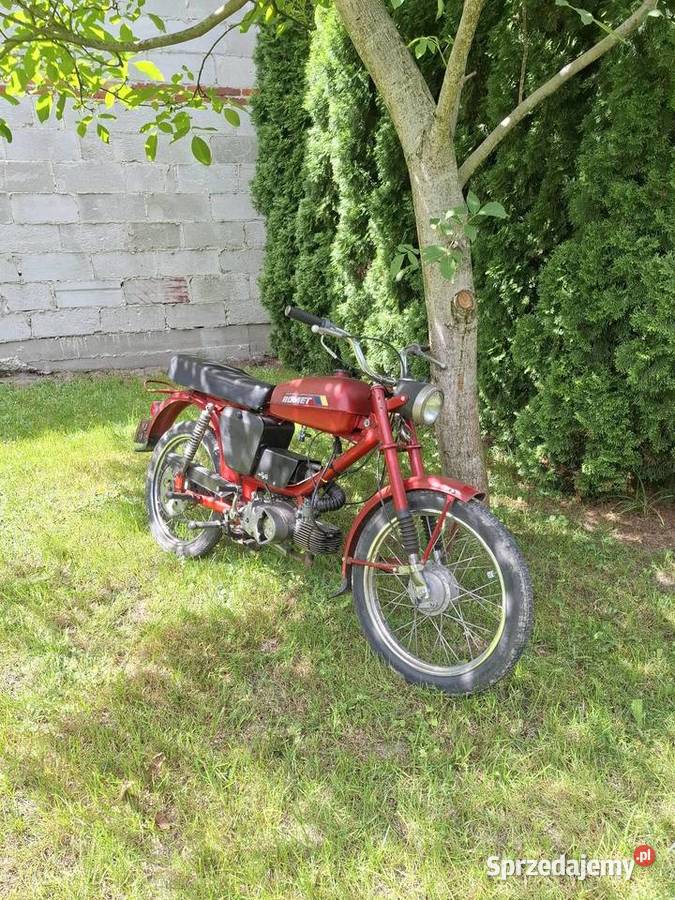 Ogar 200 zarejestrowany oryginał cdi 60ccm 3KM Żyrzyn