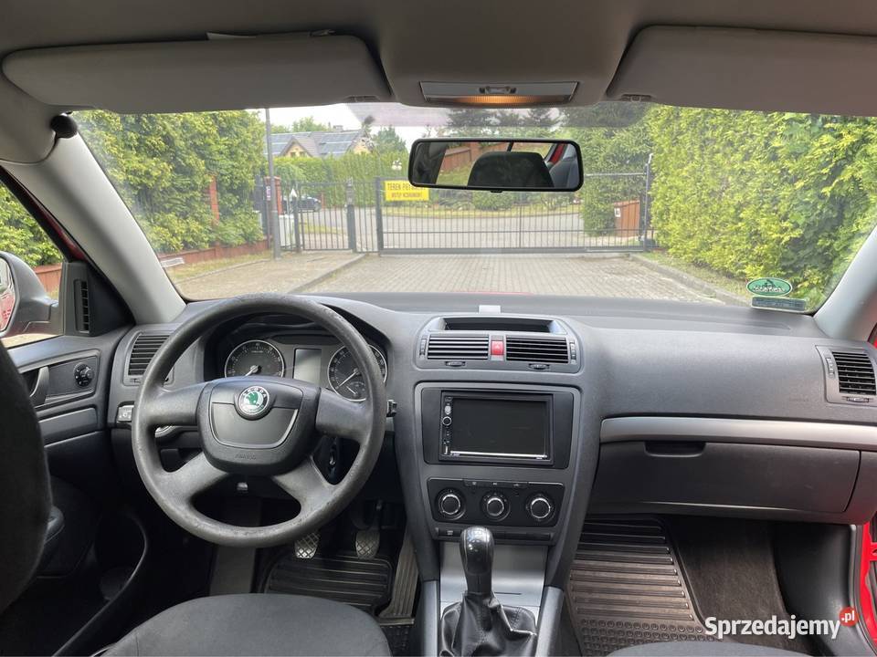 Skoda octavia II 16 benzyna Gaz Szczecin