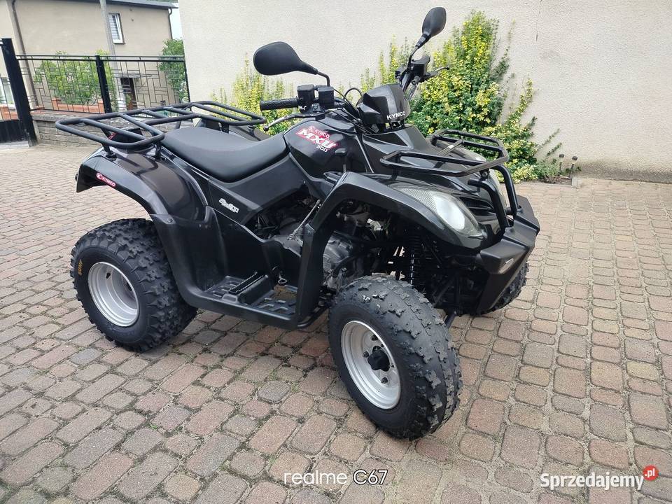 KYMCO MXU 300 2011R elektryczny starter Chodzież
