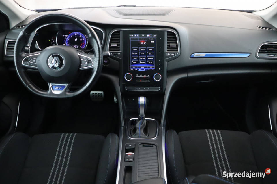 Renault Megane 16 TCe GT światła LED Megane Warszawa