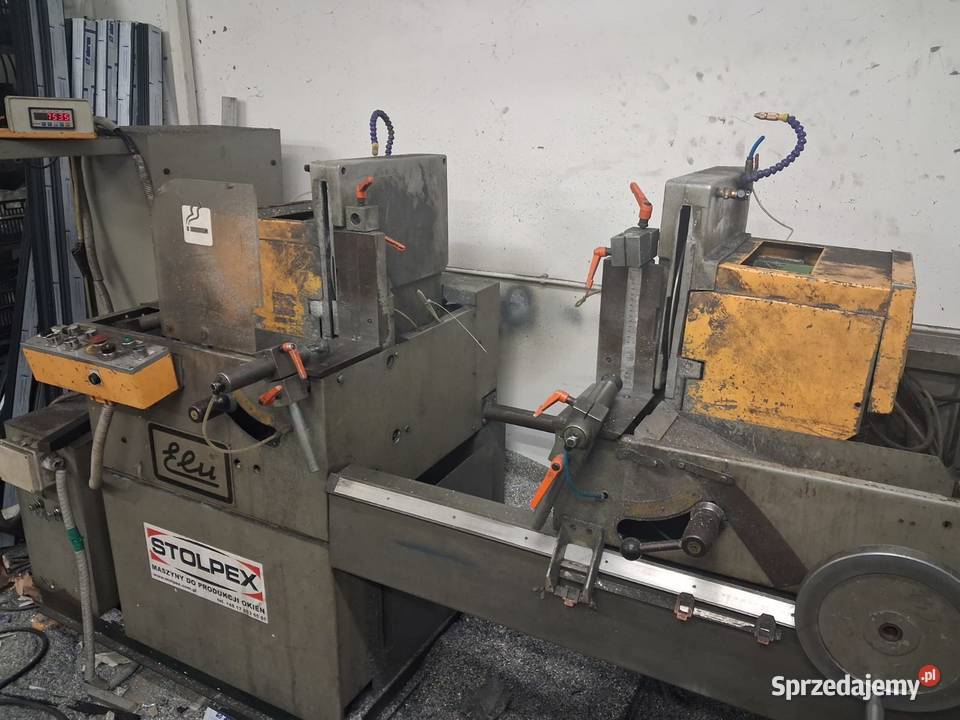 Piła dwugłowicowa DWUPIŁA Piła do aluminium Częstochowa