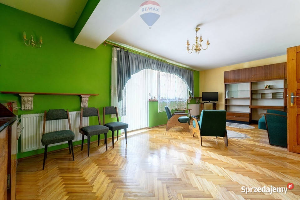 Krzeptówki Dom 17ar działki i widok Zakopane