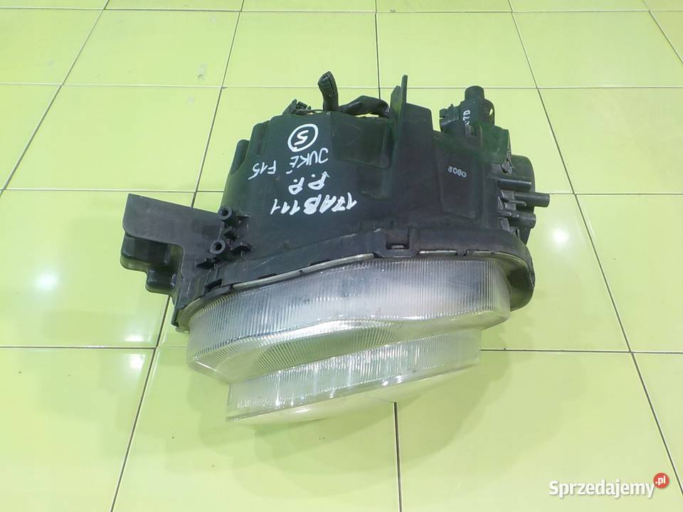 NISSAN JUKE F15 16 B 10r 5D lampa prawa przod osobowe mazowieckie Suków