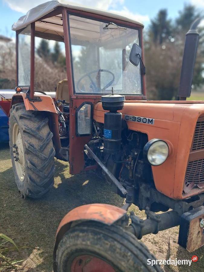 Sprzedam ciagnik rolniczy C330M lubelskie Maszki k. Wojciechowa
