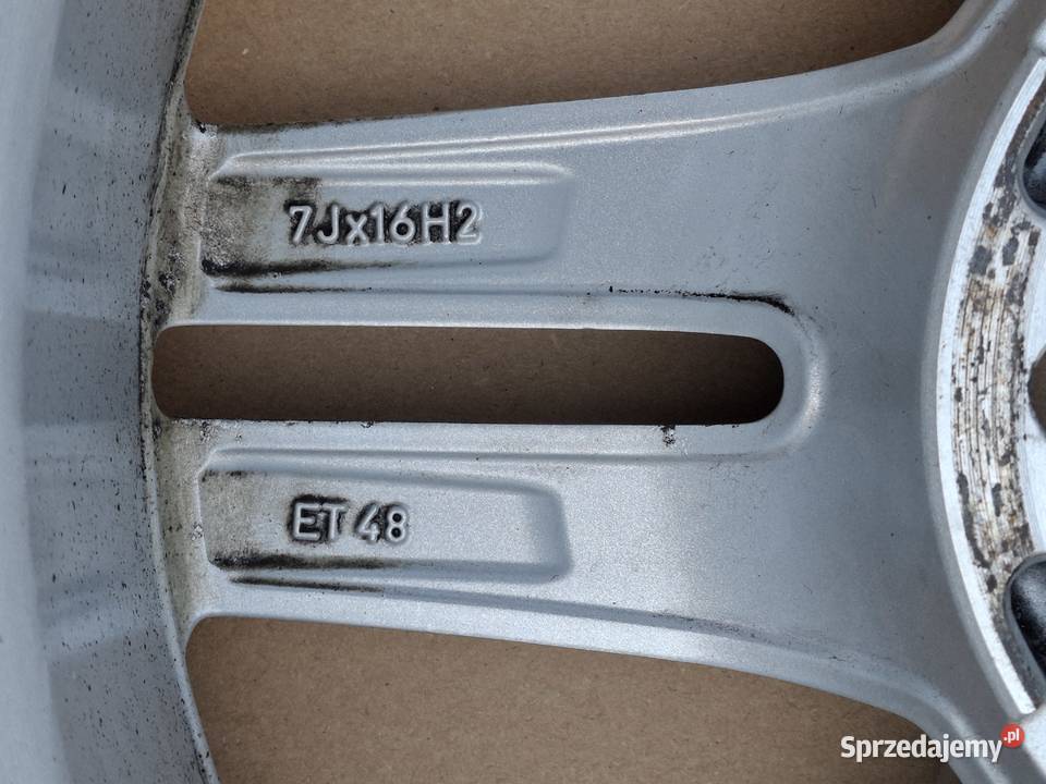 MERCEDES AUDI VW FELGA ALUFELGA UNIWHEELS 16 aluminiowe Samochodowe Bieleń
