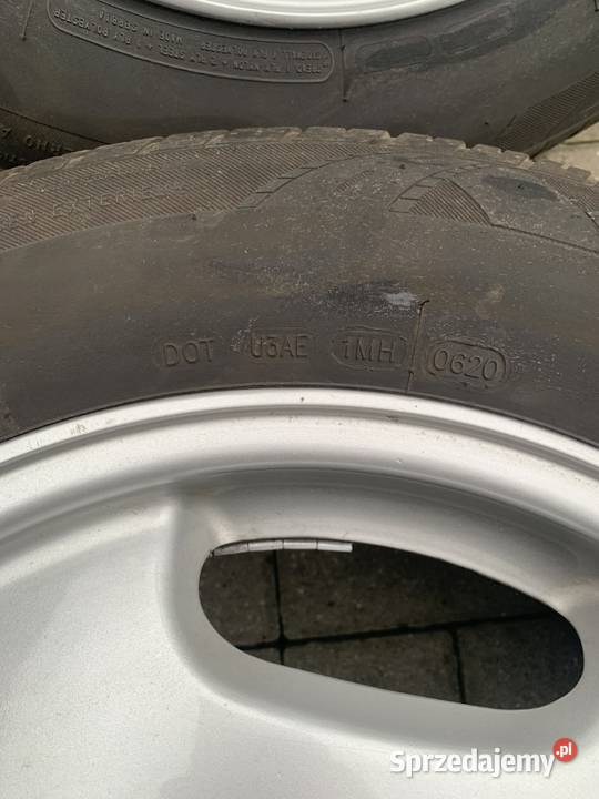 Komplet kół Mercedes felgi opony Cooper 19565 Pleszew