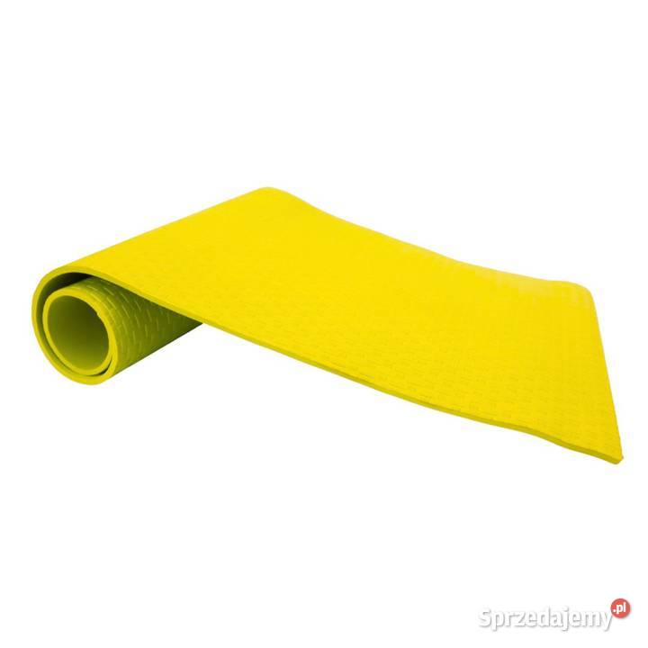 mata do ćwiczeń 173x61x07 Xstar żółty Kraków