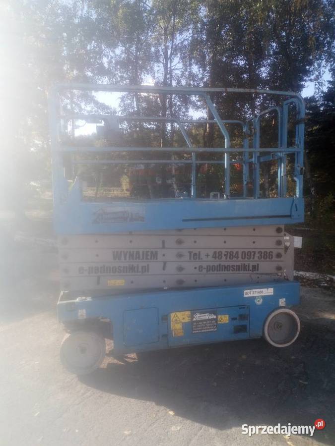 Podnośnik nożycowy GENIE GS3246 SPRZEDAM Polkowice