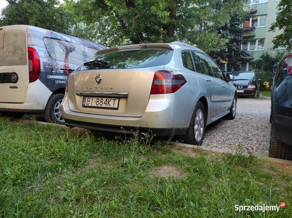 Renault Laguna 20T LPG Białystok