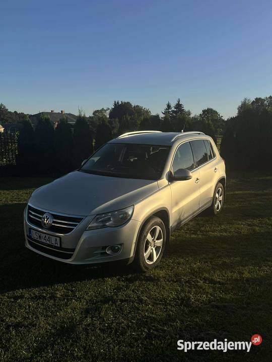 Wolkswagen Tiguan 20 Tdi Gardzienice Pierwsze