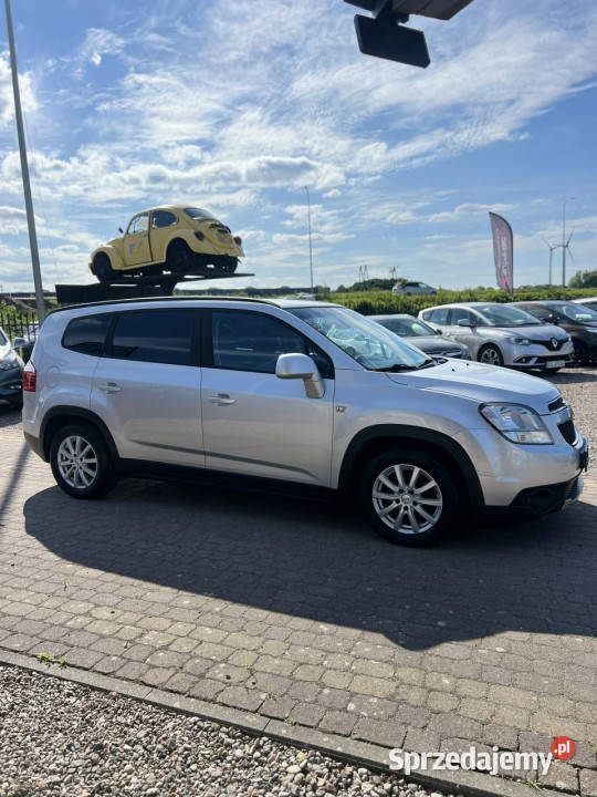 Chevrolet Orlando 7 osobowe PIERWSZEGO Słupsk sprzedam