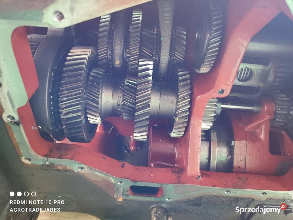 Skrzynia biegów 20944010480 ZF Powershift DEUTZ Części maszyn i innych pojazdów