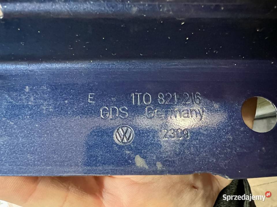 Błotnik prawy przód VW Touran