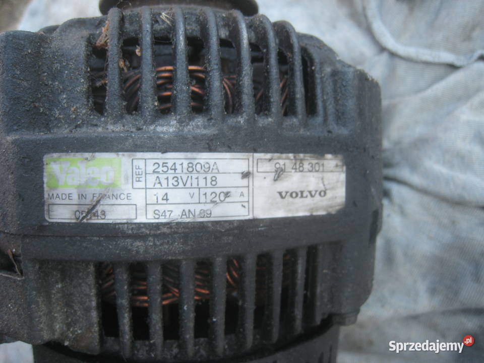 Alternator Renault Safrane 25 20v R5 Valeo Pozostałe Części samochodowe Kraków