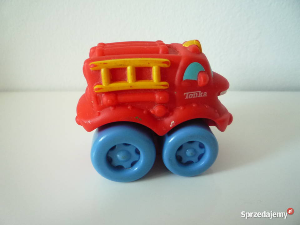 Tonka Chuck i przyjaciele Czerwone Auto Straż zachodniopomorskie Szczecin