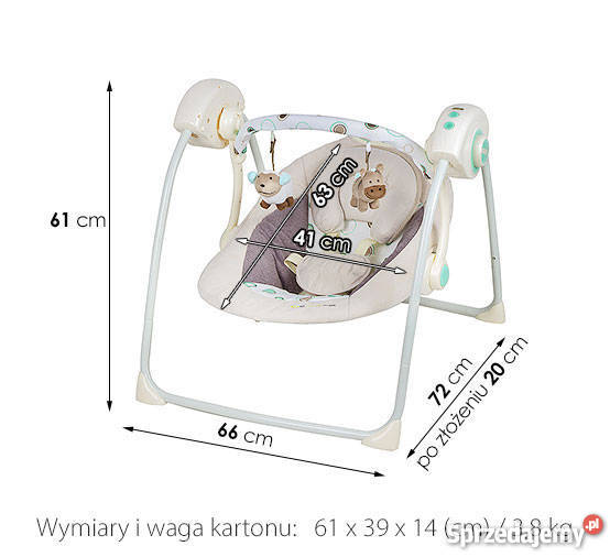 Leżaczek bujaczek Kamienna Góra sprzedam