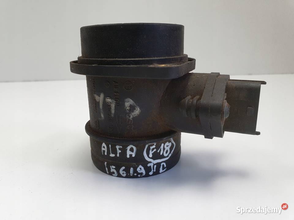 PRZEPŁYWOMIERZ Alfa Romeo 156 19 JTD POWIETRZA Przepływomierze Motoryzacja lubelskie
