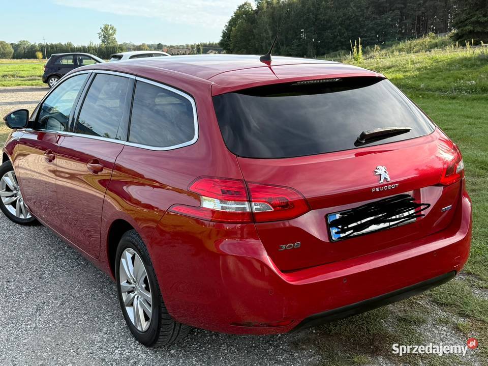 Peugeot 308 Sw 16 EHDI autoalarm Samochody osobowe