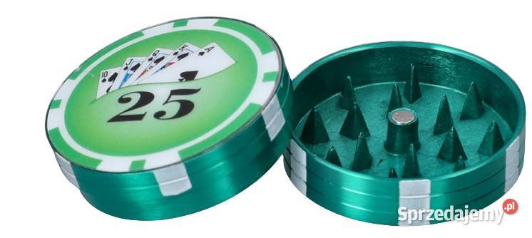 Młynek Ręczny do Tytoniu CBD Suszu w kształcie Ostrowy nad Okszą sprzedam