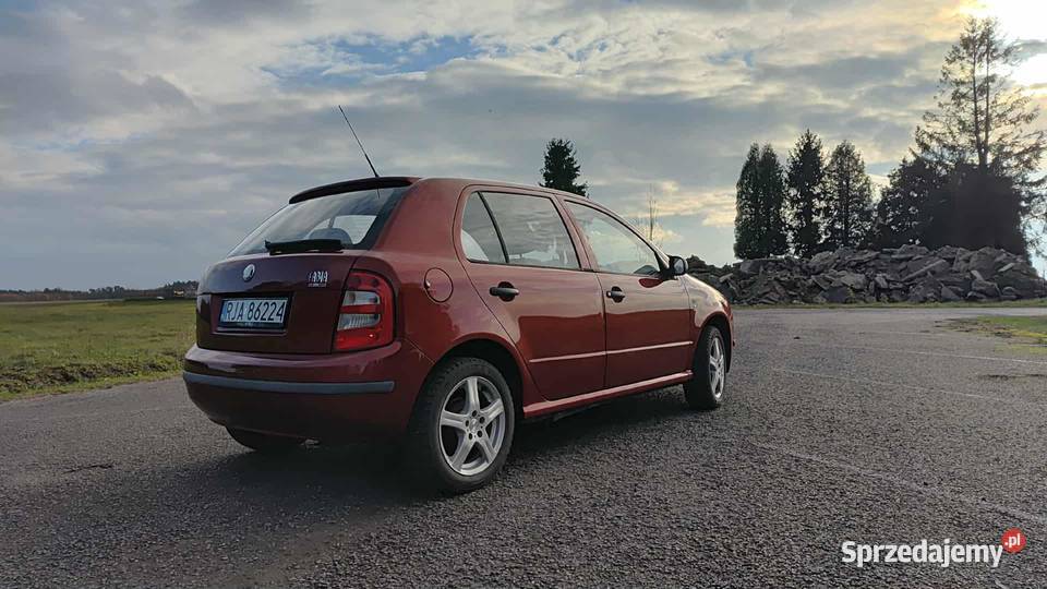 Skoda Fabia 14 LPG Klimatyzacja Nowe opony podkarpackie Zapałów sprzedam