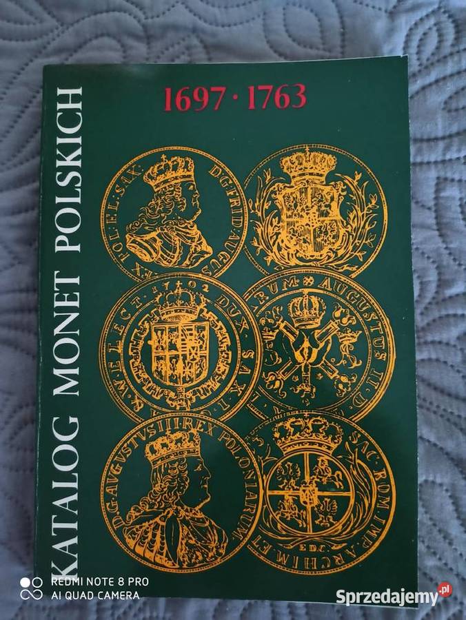 KATALOG MONET POLSKICH 16971763 CzKamiński mazowieckie Warszawa